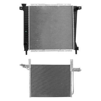 OSC Heat Transfer Products® - Radiator and Condenser Kit