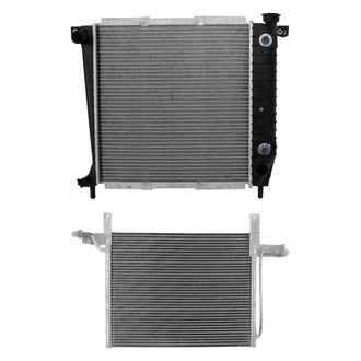 OSC Heat Transfer Products® - Radiator and Condenser Kit