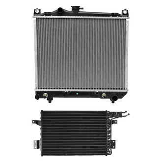 OSC Heat Transfer Products® - Radiator and Condenser Kit