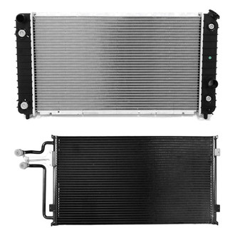 OSC Heat Transfer Products® - Radiator and Condenser Kit