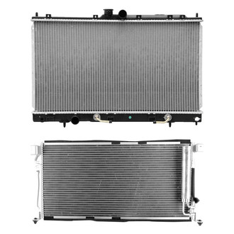 OSC Heat Transfer Products® - Radiator and Condenser Kit