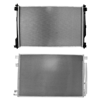 OSC Heat Transfer Products® - Radiator and Condenser Kit