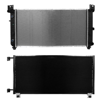 OSC Heat Transfer Products® - Radiator and Condenser Kit