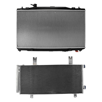 OSC Heat Transfer Products® - Radiator and Condenser Kit