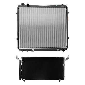 OSC Heat Transfer Products® - Radiator and Condenser Kit