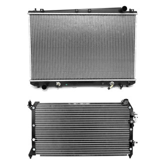 OSC Heat Transfer Products® - Radiator and Condenser Kit
