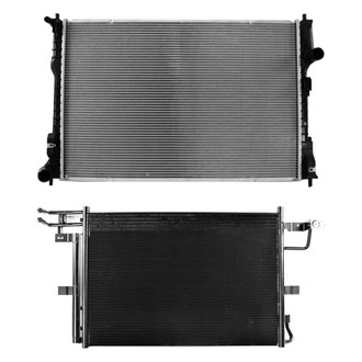 OSC Heat Transfer Products® - Radiator and Condenser Kit