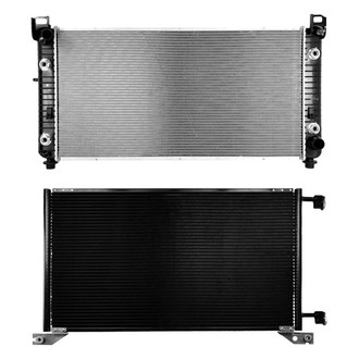 OSC Heat Transfer Products® - Radiator and Condenser Kit