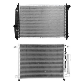 OSC Heat Transfer Products® - Radiator and Condenser Kit