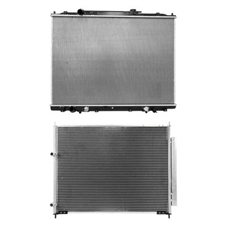 OSC Heat Transfer Products® - Radiator and Condenser Kit