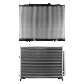 OSC Heat Transfer Products® - Radiator and Condenser Kit
