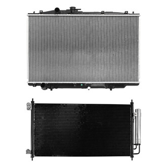 OSC Heat Transfer Products® - Radiator and Condenser Kit