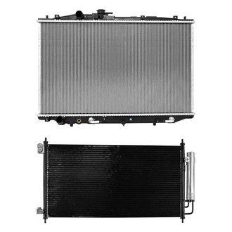 OSC Heat Transfer Products® - Radiator and Condenser Kit