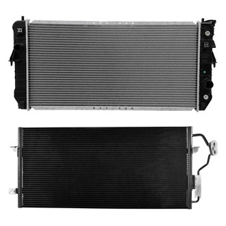 OSC Heat Transfer Products® - Radiator and Condenser Kit