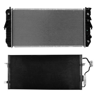 OSC Heat Transfer Products® - Radiator and Condenser Kit