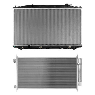 OSC Heat Transfer Products® - Radiator and Condenser Kit