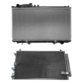 OSC Heat Transfer Products® - Radiator and Condenser Kit