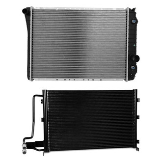 OSC Heat Transfer Products® - Radiator and Condenser Kit
