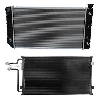 OSC Heat Transfer Products® - Radiator and Condenser Kit