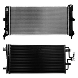 OSC Heat Transfer Products® - Radiator and Condenser Kit