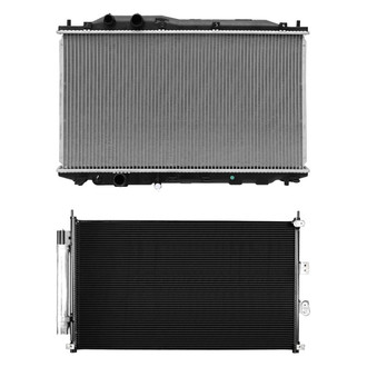 OSC Heat Transfer Products® - Radiator and Condenser Kit
