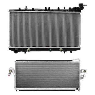 OSC Heat Transfer Products® - Radiator and Condenser Kit
