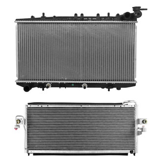 OSC Heat Transfer Products® - Radiator and Condenser Kit