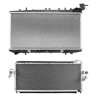 OSC Heat Transfer Products® - Radiator and Condenser Kit