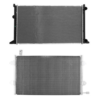 OSC Heat Transfer Products® - Radiator and Condenser Kit