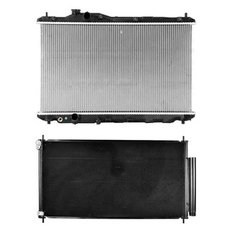OSC Heat Transfer Products® - Radiator and Condenser Kit