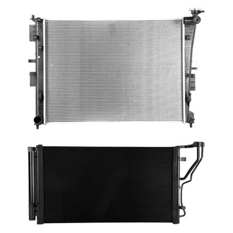 OSC Heat Transfer Products® - Radiator and Condenser Kit
