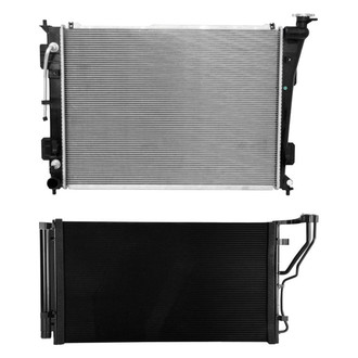 OSC Heat Transfer Products® - Radiator and Condenser Kit