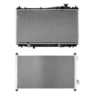 OSC Heat Transfer Products® - Radiator and Condenser Kit