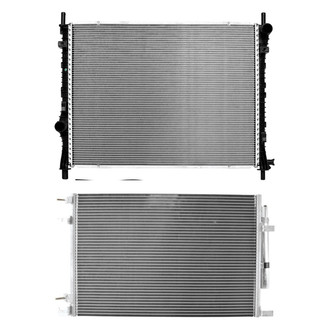 OSC Heat Transfer Products® - Radiator and Condenser Kit