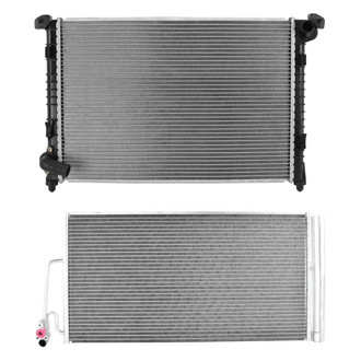 OSC Heat Transfer Products® - Radiator and Condenser Kit
