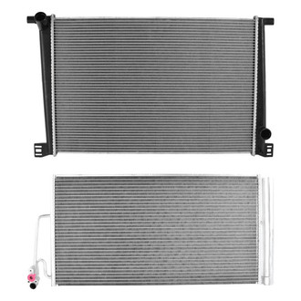 OSC Heat Transfer Products® - Radiator and Condenser Kit