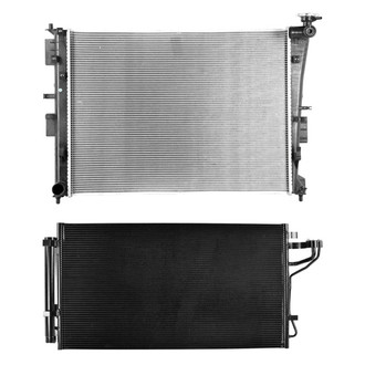 OSC Heat Transfer Products® - Radiator and Condenser Kit