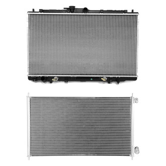 OSC Heat Transfer Products® - Radiator and Condenser Kit