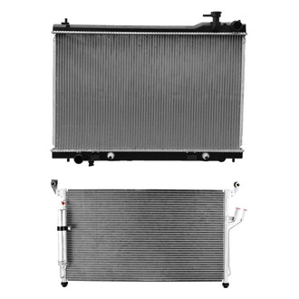 OSC Heat Transfer Products® - Radiator and Condenser Kit