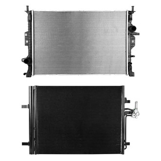 OSC Heat Transfer Products® - Radiator and Condenser Kit