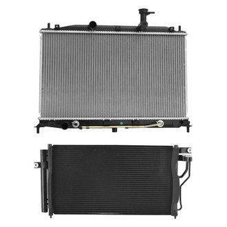 OSC Heat Transfer Products® - Radiator and Condenser Kit
