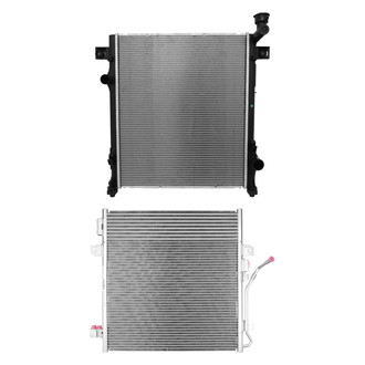 OSC Heat Transfer Products® - Radiator and Condenser Kit