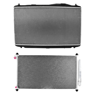 OSC Heat Transfer Products® - Radiator and Condenser Kit