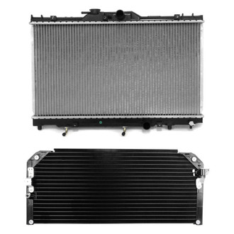 OSC Heat Transfer Products® - Radiator and Condenser Kit