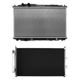 OSC Heat Transfer Products® - Radiator and Condenser Kit
