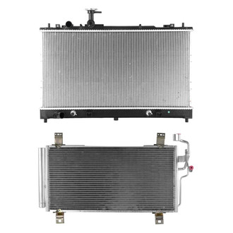 OSC Heat Transfer Products® - Radiator and Condenser Kit