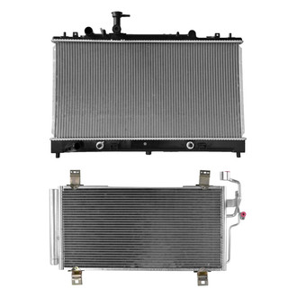 OSC Heat Transfer Products® - Radiator and Condenser Kit