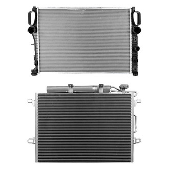 OSC Heat Transfer Products® - Radiator and Condenser Kit