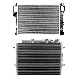 OSC Heat Transfer Products® - Radiator and Condenser Kit