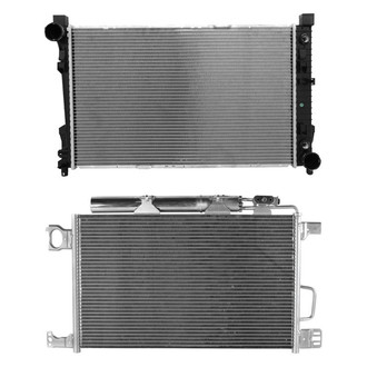 OSC Heat Transfer Products® - Radiator and Condenser Kit